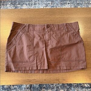 Wild Fable Chocolate Brown Skirt